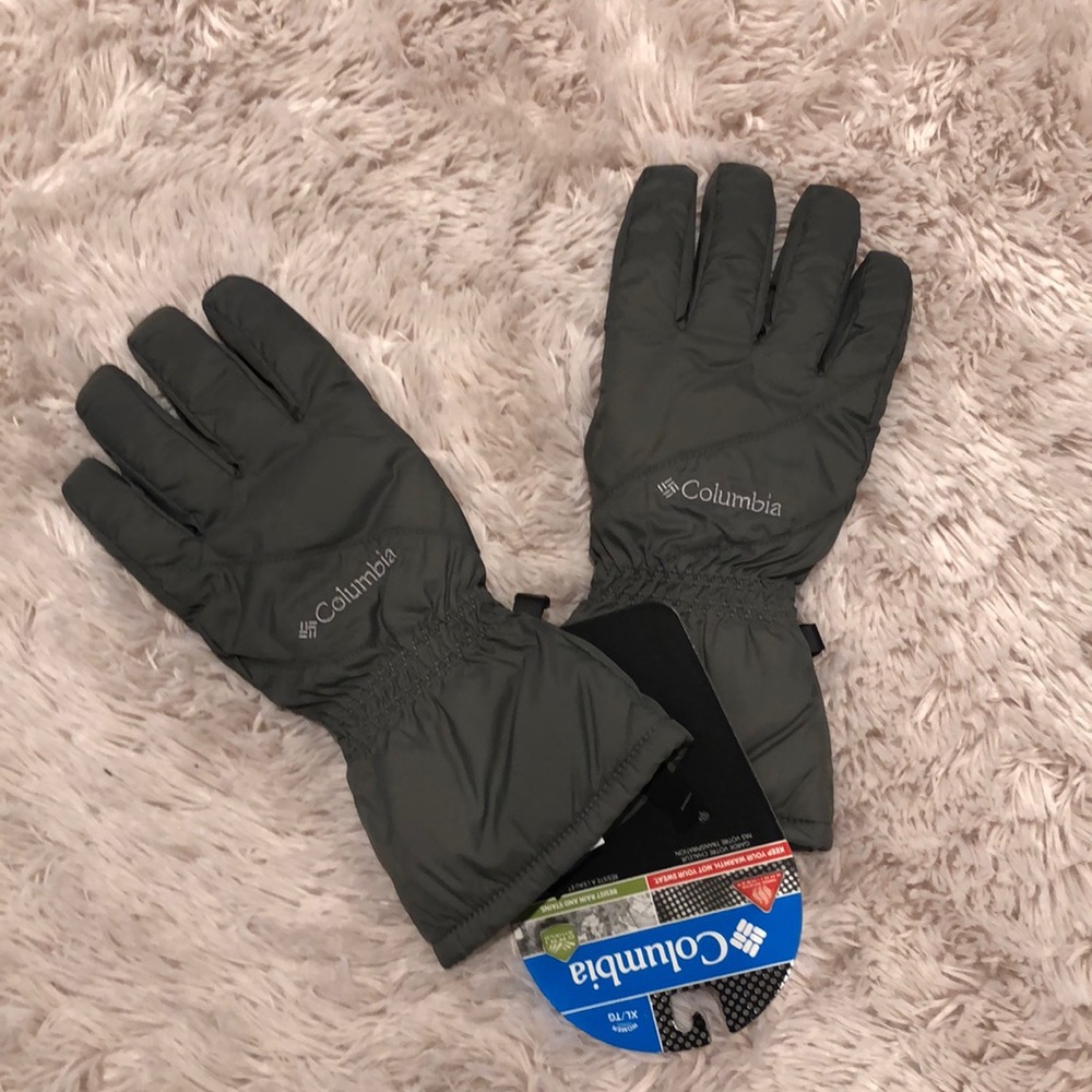 NWT Columbia Women’s Six Rivers Gloves XL